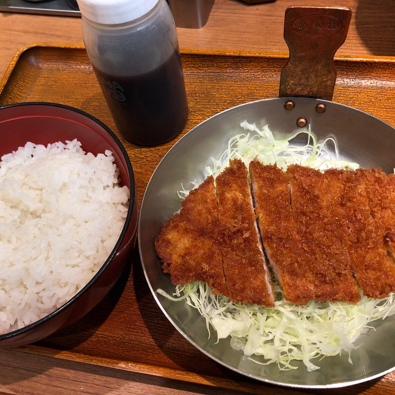 ソースかつ丼(祭太鼓 あべのルシアス店)