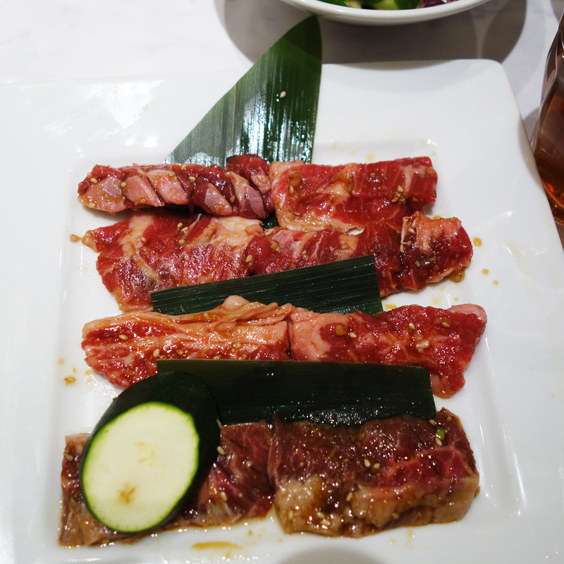 3種のカルビランチ(焼肉なべしま 姪浜店)