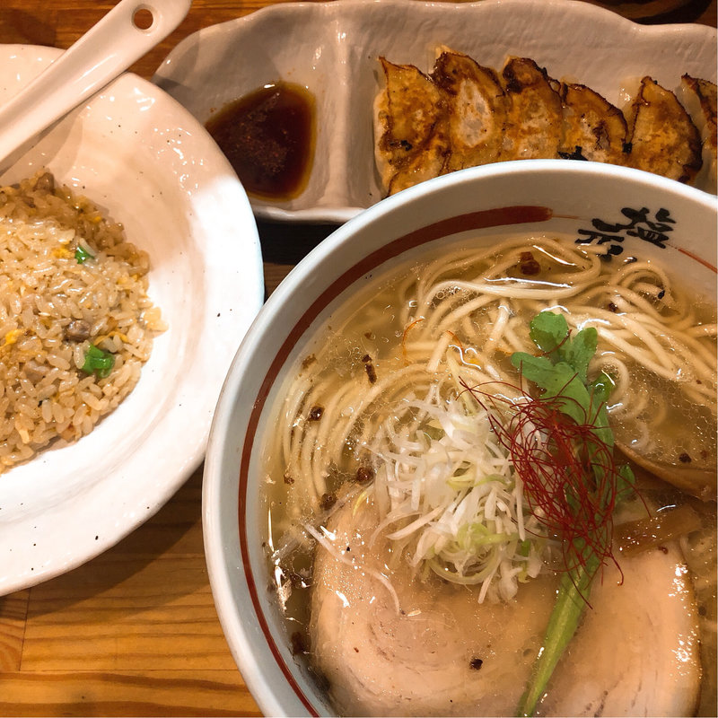 スペシャルセット（ランチ）(塩元帥 本店 （しおげんすい）)