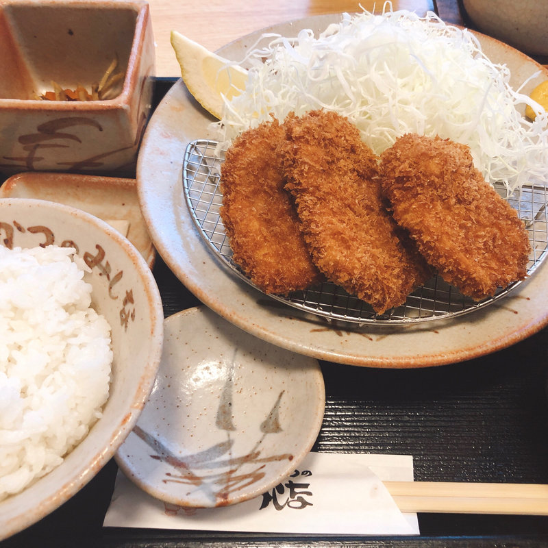 (とんかつのみしな)