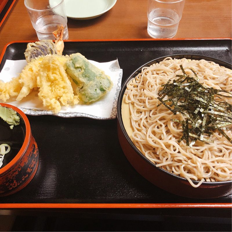 天ざる(門前とらや(柴又屋))