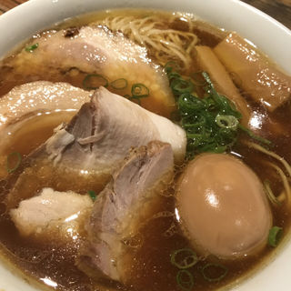 特製中華そば（中） (松戸中華そば　富田食堂 )