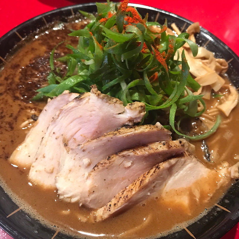 天空(スパイスらぁめん 釈迦)