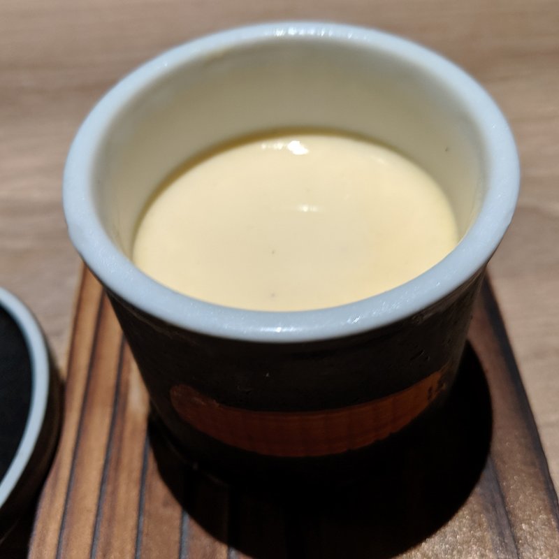 特製プリン(焼肉あざぶや)