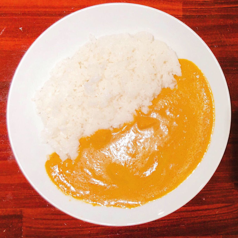 チキンカレーライス＋サラダ(ザエカ )