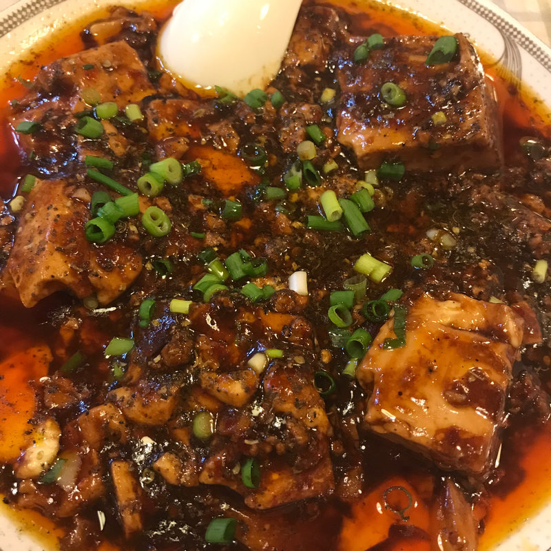 麻婆豆腐(珍々 ゼンゼン)