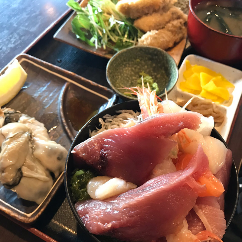 定食(たからや食堂 )