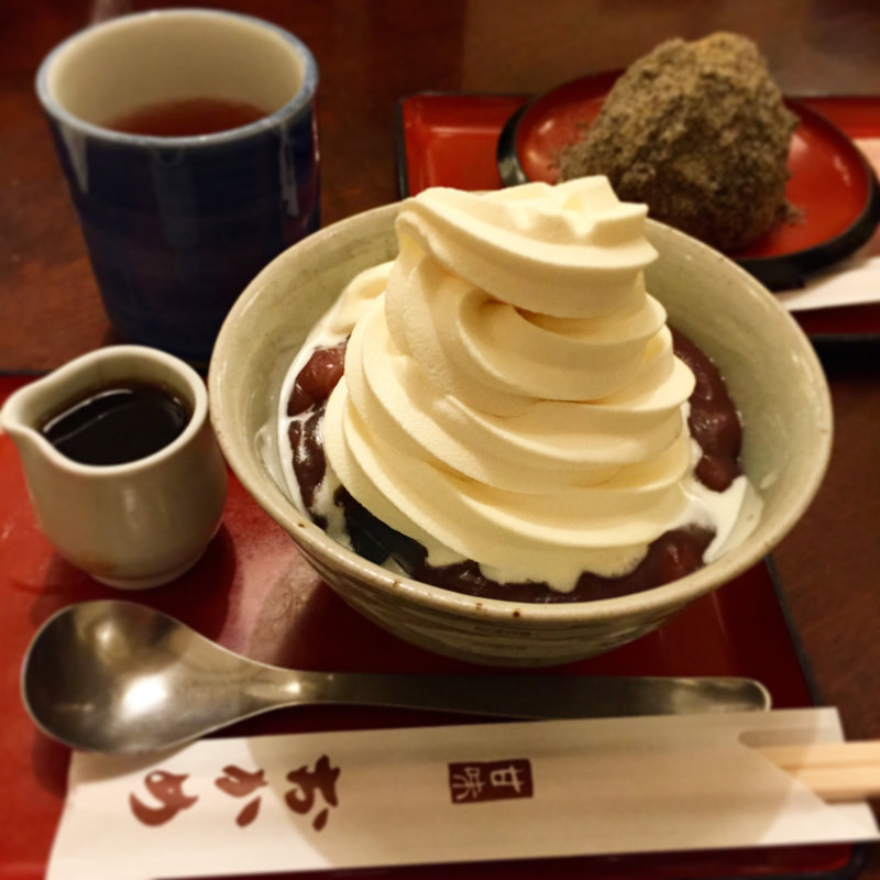 蔵王あんみつ(おかめ)