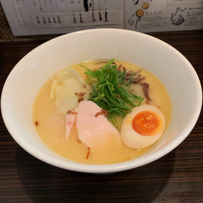 鶏そば(麺匠 かけはし)