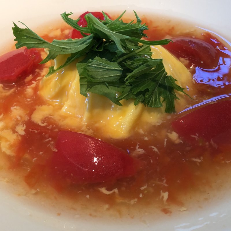 カステラたまごのオムライス(ラ・コリーナ 近江八幡店 （La Collina）)