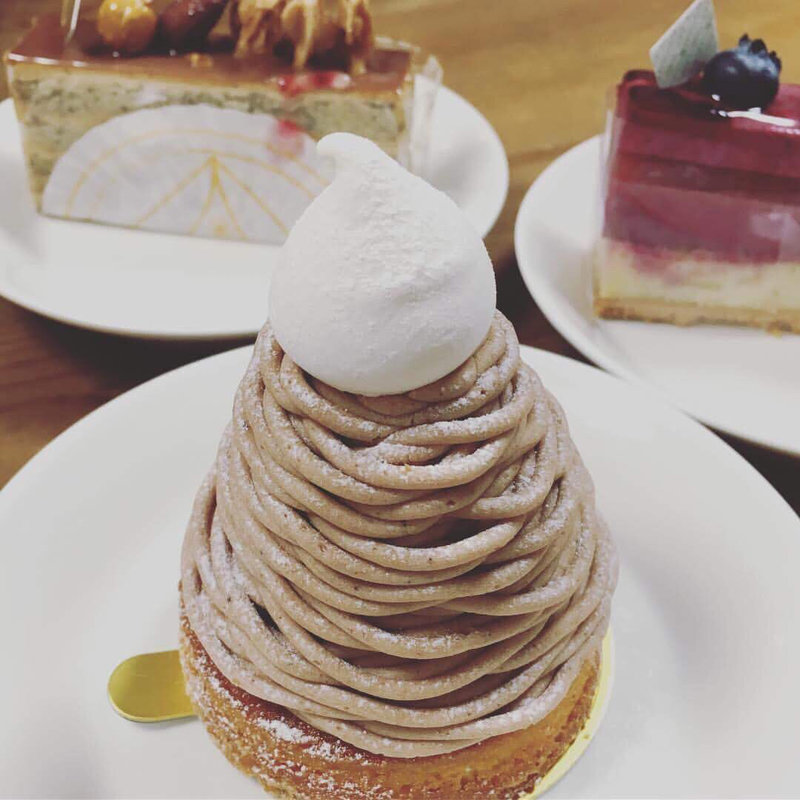 タルトマロンオランジュ(アテスウェイ 吉祥寺店)