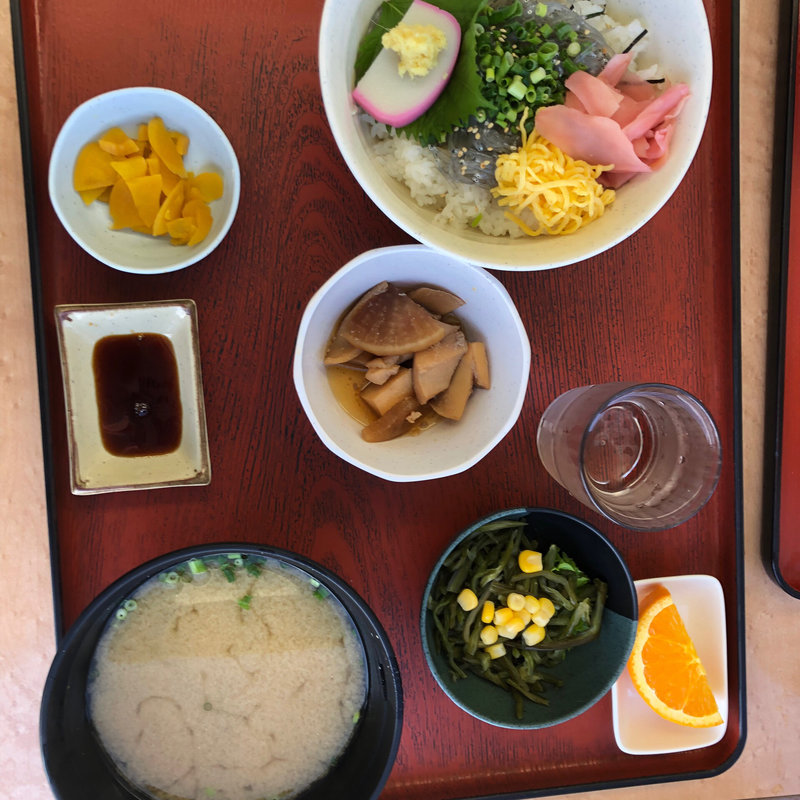 生しらす丼(海鮮処森田 那珂湊店 )