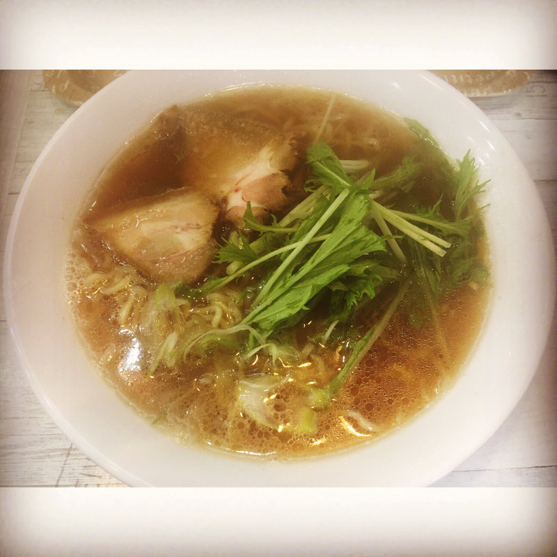 中華そば(鶴と亀)