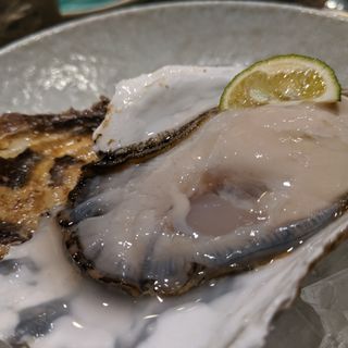 北海道産真牡蠣(魚の田が肉)
