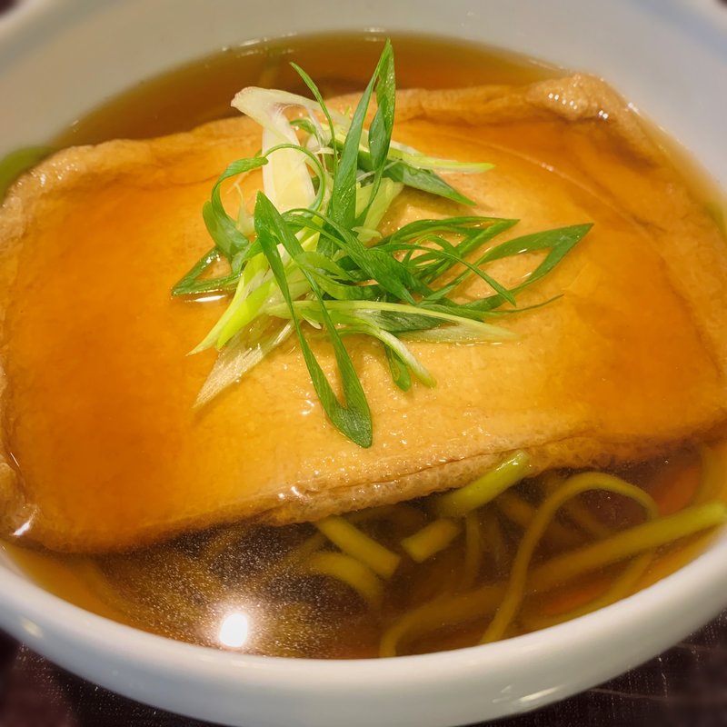 大判きつね(宇治園 「喫茶去」 阪急三番街店)