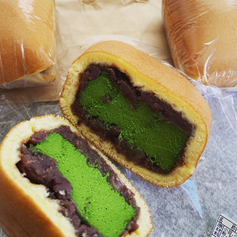 抹茶どら焼き(アンコヤ 泉店 （ankoya）)