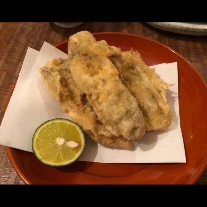 牡蠣の天ぷら(東白庵 かりべ )