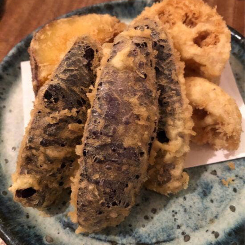 野菜天盛り(東白庵 かりべ )