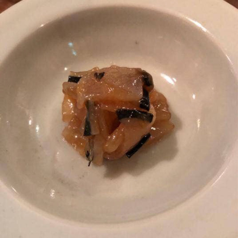 皮鯨の梅水晶(東白庵 かりべ )