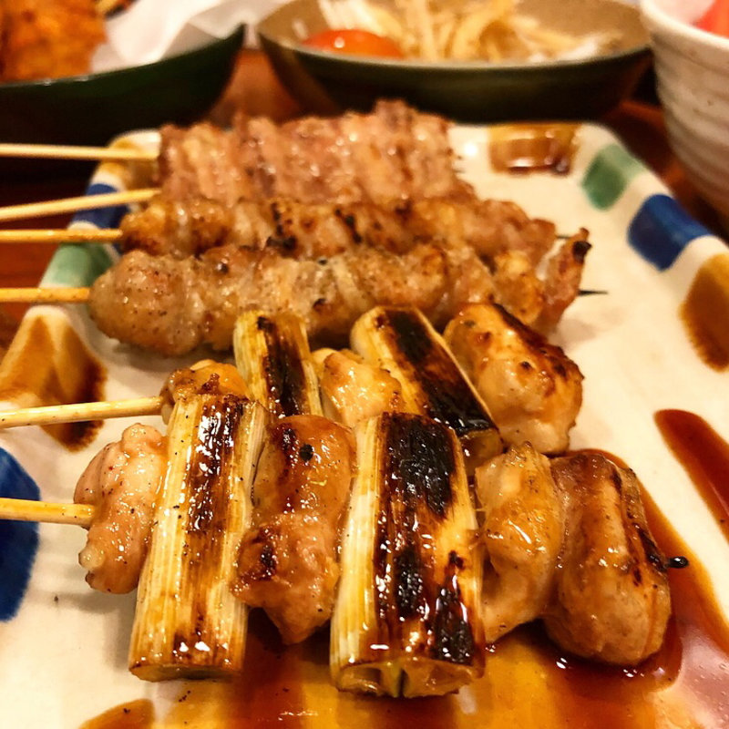 焼き鳥(串焼き　いの田)