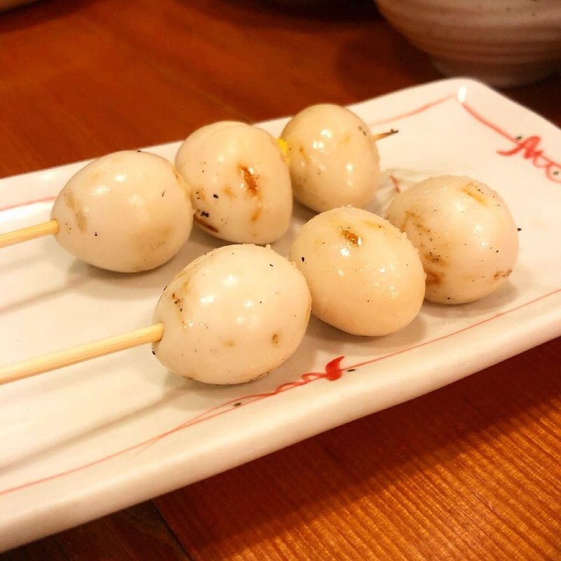 うずら(串焼き　いの田)