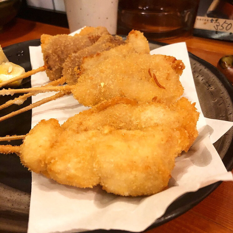 串揚げ(串焼き　いの田)