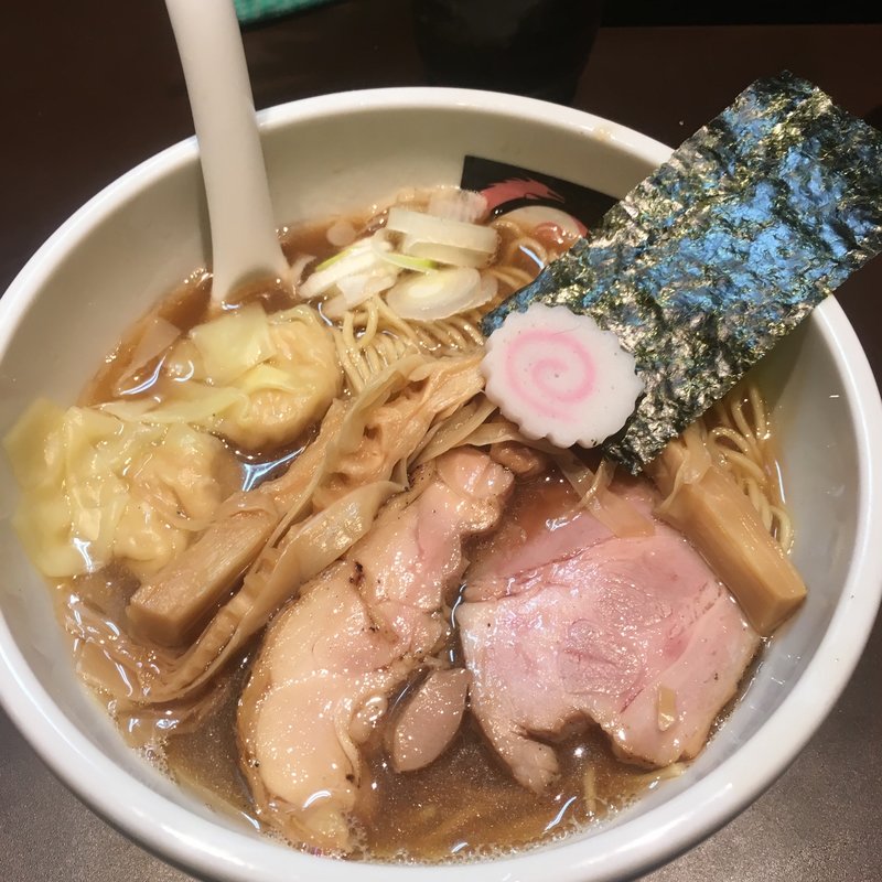 にぼしそば(おおぜき中華そば店)