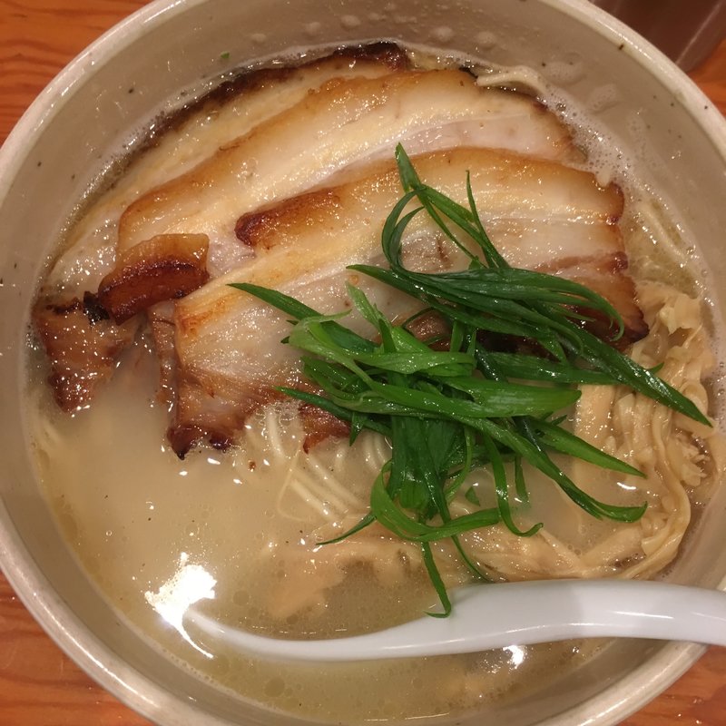 炙りチャーシュー麺(臥龍)