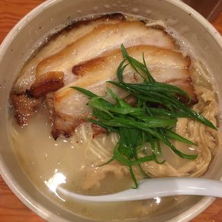 炙りチャーシュー麺(臥龍)
