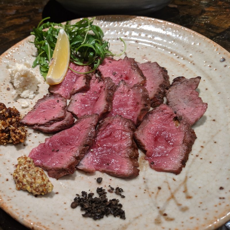 和牛イチボ(魚の田が肉)