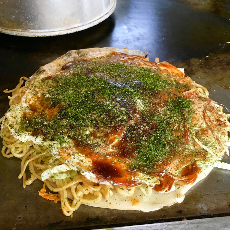 肉玉そば(お好み焼あべちゃん )