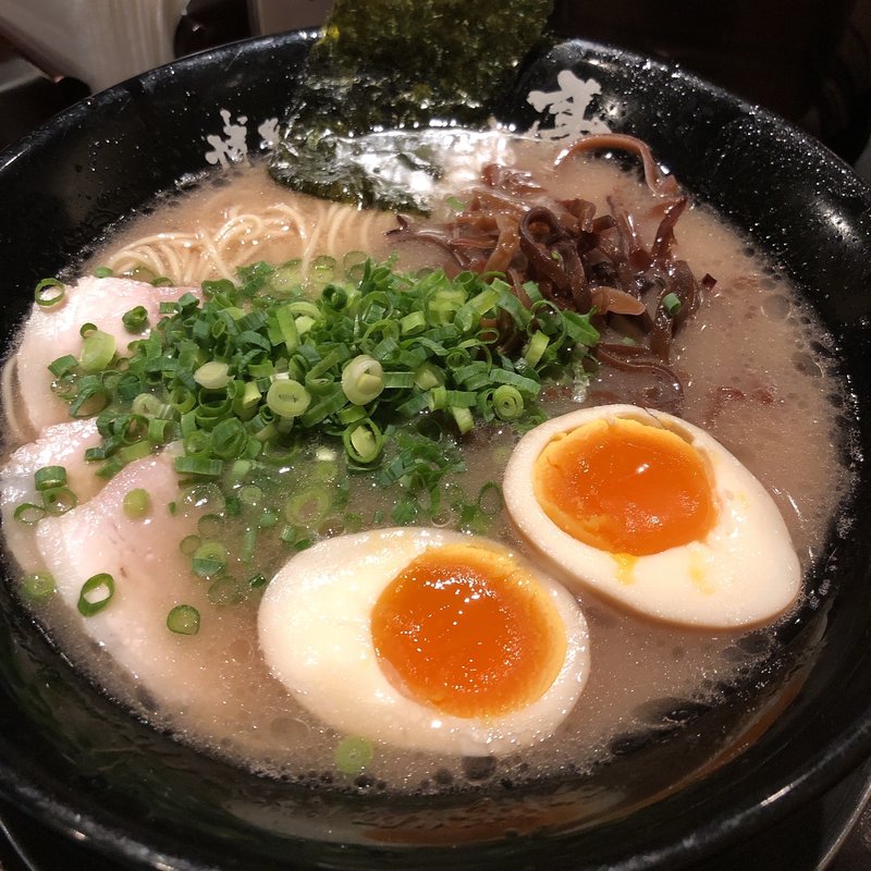 味玉ラーメン(博多一瑞亭 )