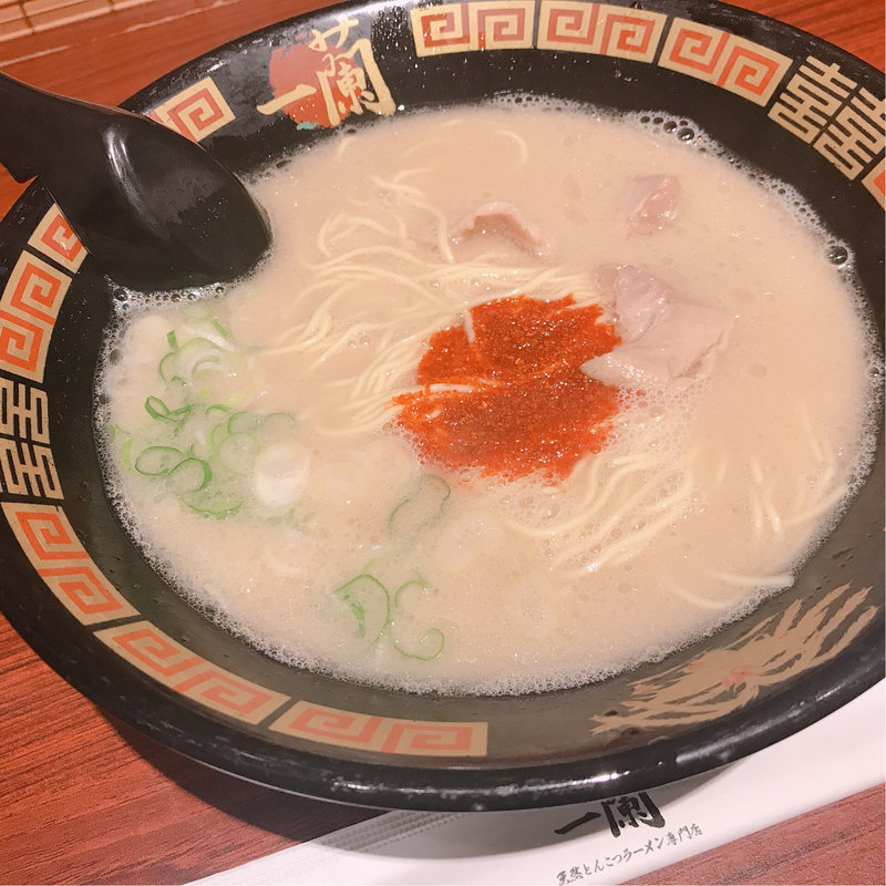 ラーメン(一蘭 下北沢店 )