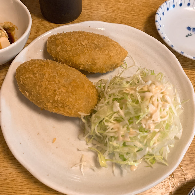 カレーコロッケ(多幸坊)