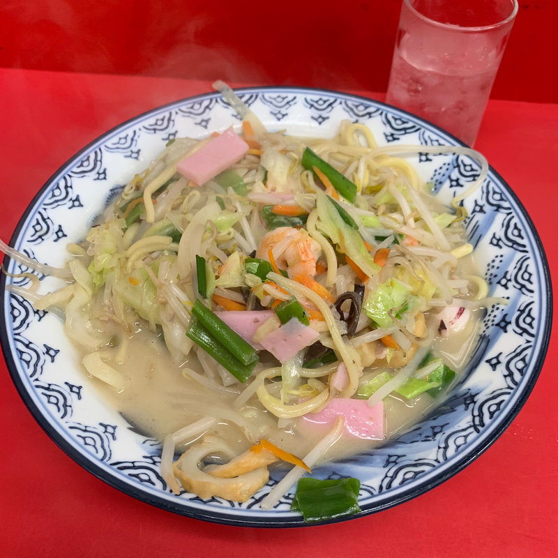 長崎ちゃんぽん(香蘭 )