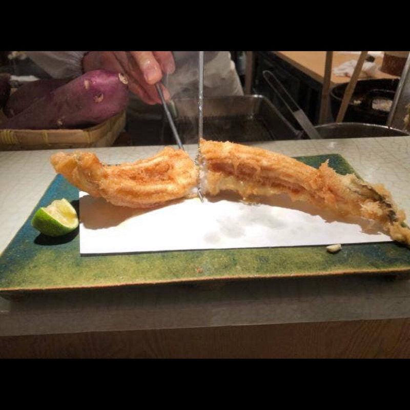 穴子(天婦羅なかがわ)