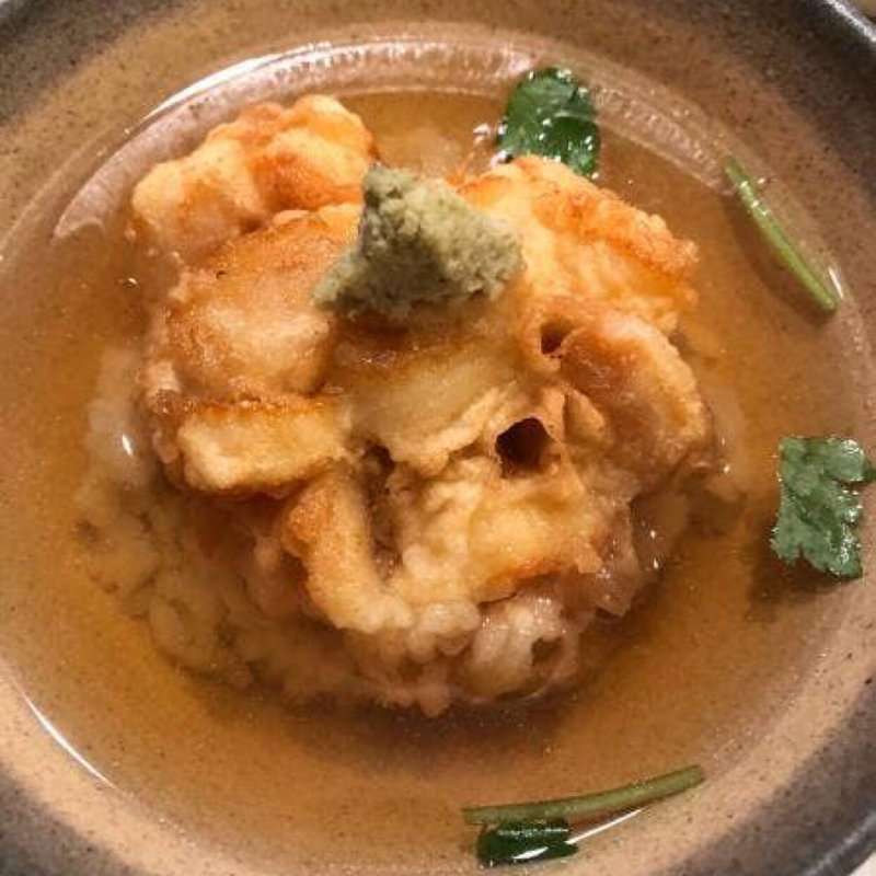 天茶(天婦羅なかがわ)