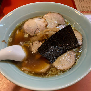 正油チャーシュー麺(東京まんぷくラーメン 大町店 )