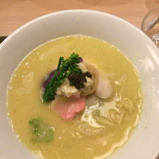 鳥白湯SOBA(銀座 篝)