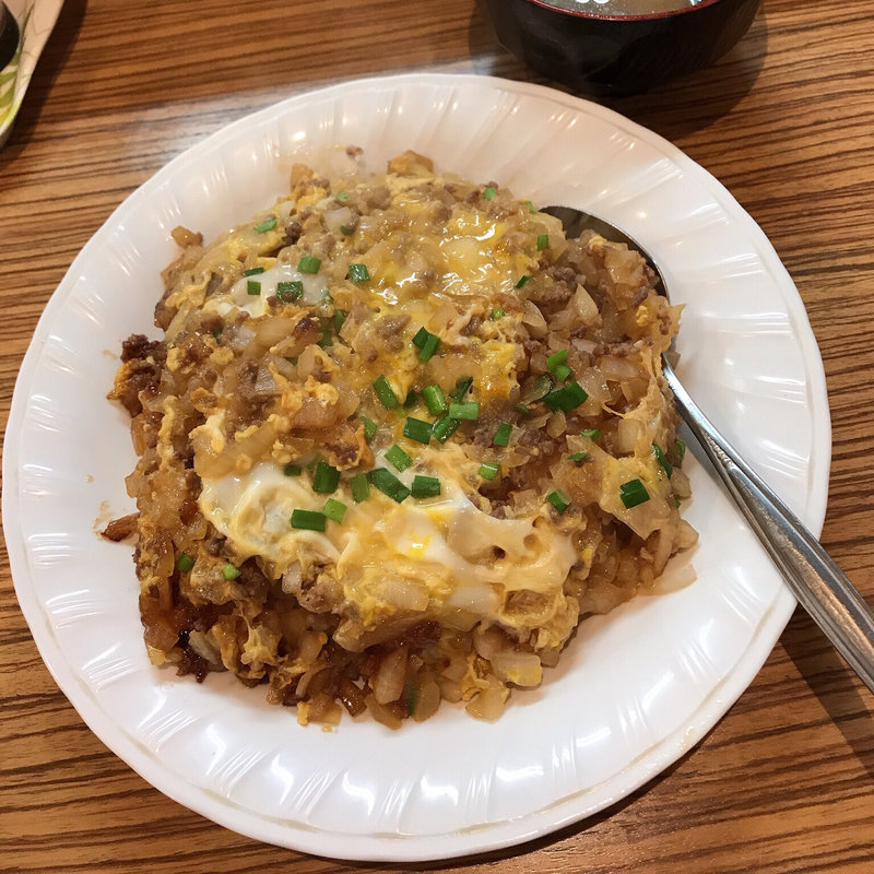 ちゃんぽん(お食事処 三笠 松山店)