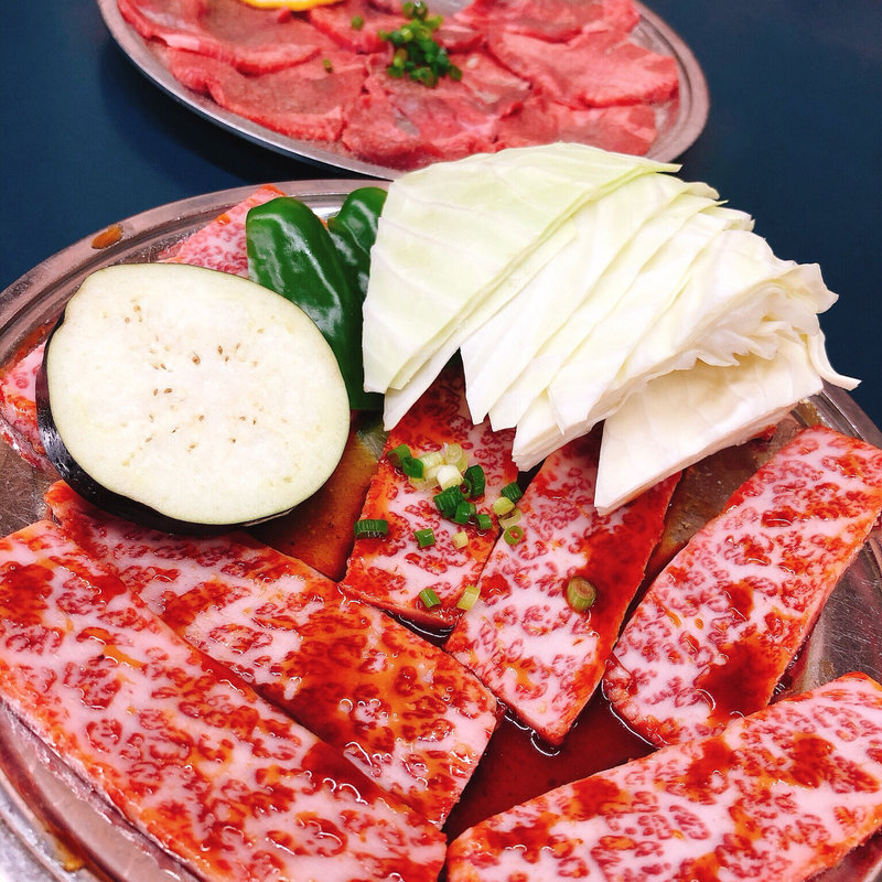 特選カルビ(白頭山 徳力店)