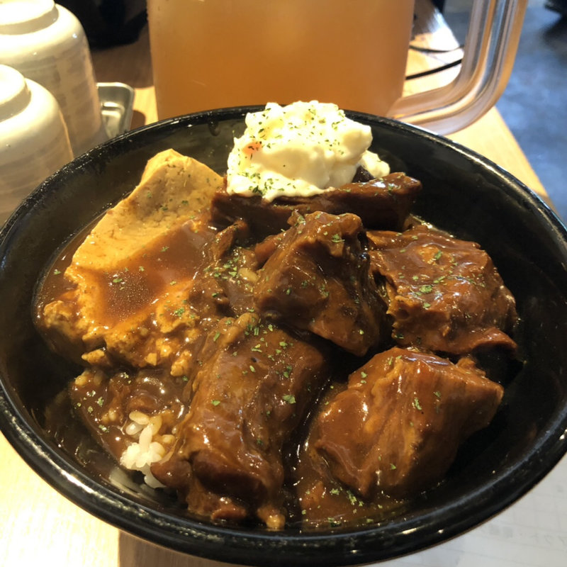 牛タン煮込み丼(秋葉原　岡むら屋 )