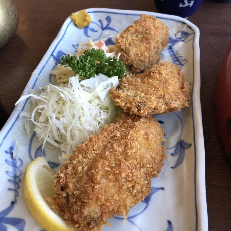 カキフライ(一山 いけす)