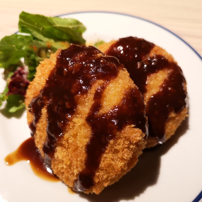 カニクリームコロッケ　(酒友はなび 梅田店)