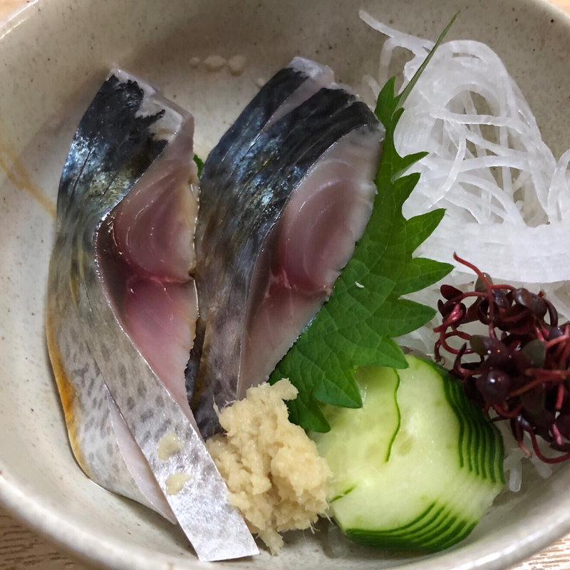 きずし(スタンド アサヒ)