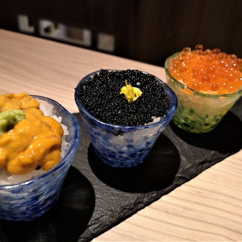 名物おちょこどんぶり(酒友はなび 梅田店)