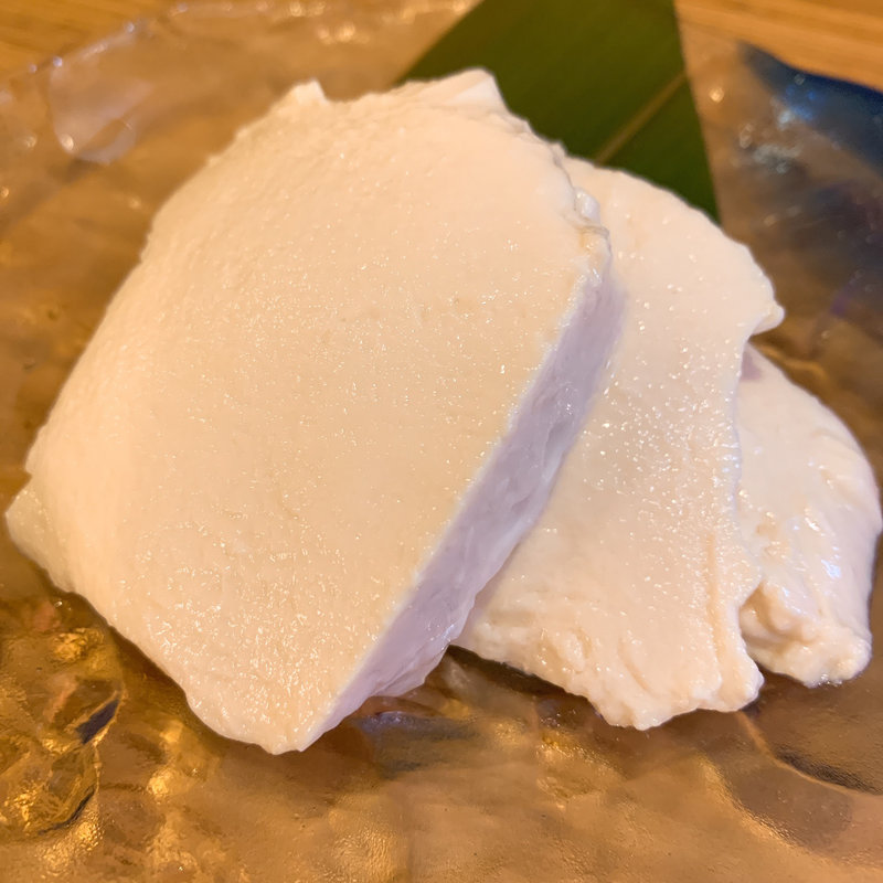 ざる豆腐(横浜イカセンター)