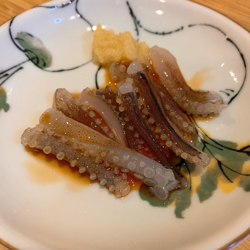 ゲソ(横浜イカセンター)