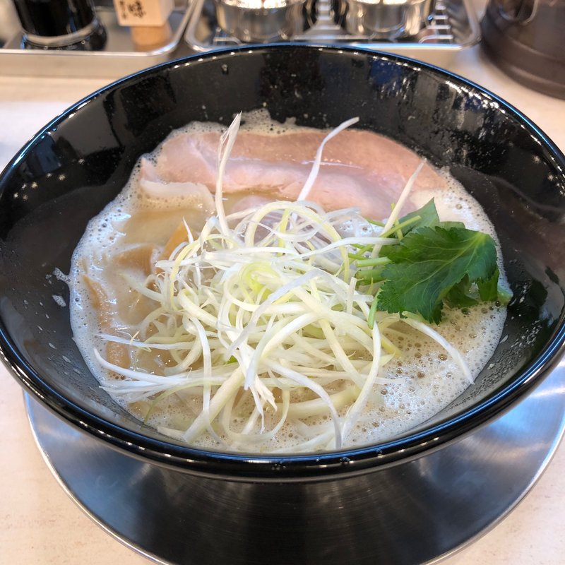 極にぼしそば(らーめんStand R&R 3号店)