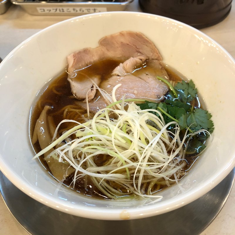 熟成醤油そば(らーめんStand R&R 3号店)